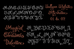 Sullyan Modern Calligraphy Product Image 8