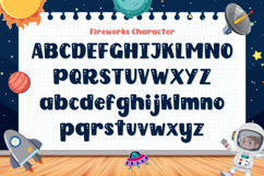 Fireworks - Space Font Product Image 8