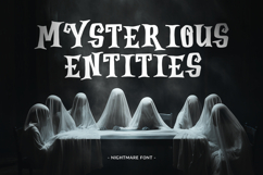 NIGHTMARE - Halloween Font Product Image 8