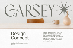 Glavoire - Stencil Ligature Sans Product Image 8