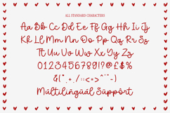 I Love You - Invitation Font Product Image 8