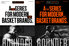 Condensed Variable Font - Bounder Product Image 4