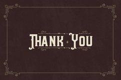 Rheatrest - A Vintage Typeface Product Image 5