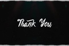 Rookyster - A Hand Brush Script Product Image 4