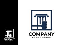 Law firm and attorney logo design Product Image 1
