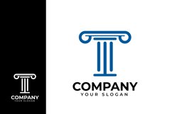Law firm and attorney logo design Product Image 1