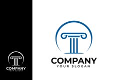 Law firm and attorney logo design Product Image 1