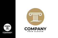 Law firm and attorney logo design Product Image 1