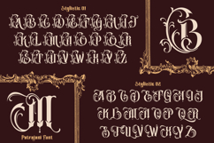 Patrajani - Decorative Serif Product Image 9