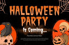 BROOMSTICK - Halloween Font Product Image 8