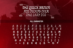 Bored Trying - Rough Mixed Font Product Image 9