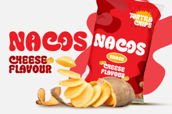 Tomacho - Groovy Bubble Font Product Image 9