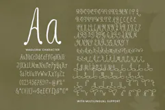 Magloria - Swirly Handwritten Font Product Image 9