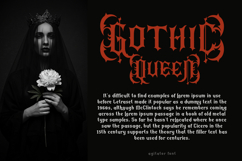 Agitator Blackletter Font Product Image 9
