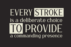 Gaisan - Sharp Modern Serif Font for Prestigious Branding Product Image 9