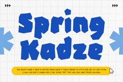 Fixtory - Bold Papercut / Paper Cutout Game Font Product Image 8