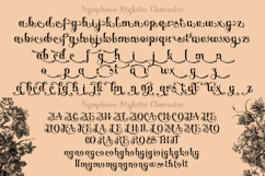 Nymphaea Victorian Font Product Image 9