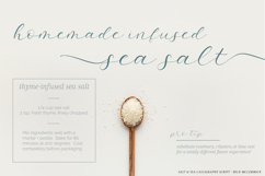 Salt and Sea Script Product Image 9