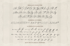 British Poems - Old Handwritten Font Product Image 10