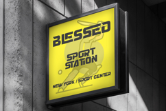 Auberga - Sport Branding Font Product Image 9