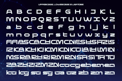 Sheirav - Futuristic Ligature Font Product Image 9