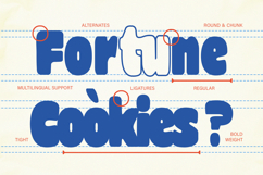 Crumblea - Modern Rounded Bold Chunky Logo Sans Font Product Image 8