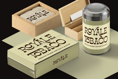 Rovace - Retro Slab Serif Font Product Image 9