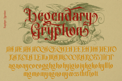 Zaphyre Antique Font Product Image 9