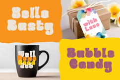 Greasy Bubble Font Product Image 9