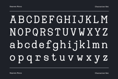 Heaven Mono  Monospace Serif Product Image 9