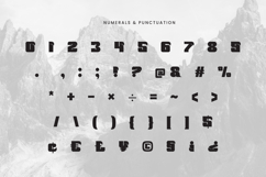 Aftcher - Bold Display Font Product Image 7