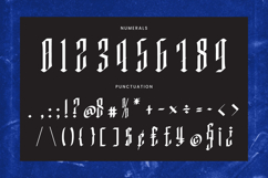 Hagevra - Blackletter Font Product Image 7