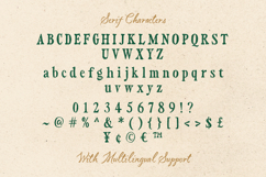 Vintage Market - Nostalgic Font Duo Product Image 10