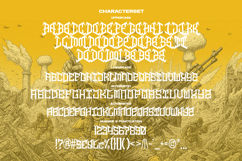 Dawnee - Thrash Metal Font Product Image 9