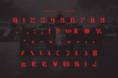 Hypflaze - Sport Racing Font Product Image 9