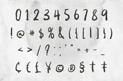 Trash Rush - Bold Handwritten Brush Font Product Image 9