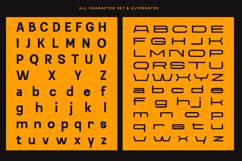 Nexover - Ultra Wide Sans Font Product Image 5