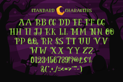 DEMON BEAST - Happy Halloween Font Product Image 8
