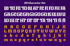 Eforlas - Ligature Sport Typeface Product Image 9