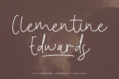 Blind Ambition Handwritten Script Product Image 9