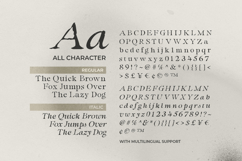 West Postage - Rough Sketch Serif Product Image 9