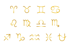 Zodiac Symbol Icons Set Product Image 13