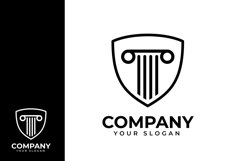 Law firm and attorney logo design Product Image 1