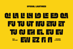 Quwela - Bold Sans Serif Font Product Image 8