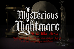 Roseartuk - Blackletter Font Product Image 9