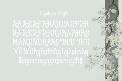 Tatsukaze - Japanese Font Style Product Image 9