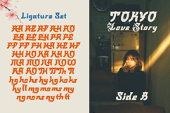 Amitsuya - Oriental Japanese Font Product Image 9