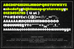Centive - Bold Sci-Fi Sans Typeface Product Image 9