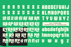 Myrahe - Bold Condensed Sans Font Product Image 9