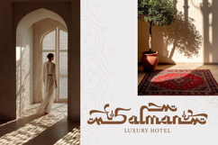 Dzakiyah - Arabic Font Style Product Image 9